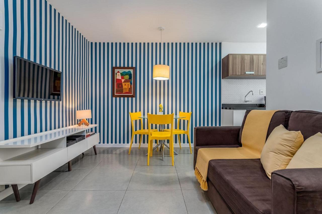 Concept Studio A 200M Praia De Ipanema E 500M Praia Copacabana - Portaria 24H, Cozinha Completa, Ar Condicionado, Smartv E Wi-Fi 35Mbps Río de Janeiro Exterior foto