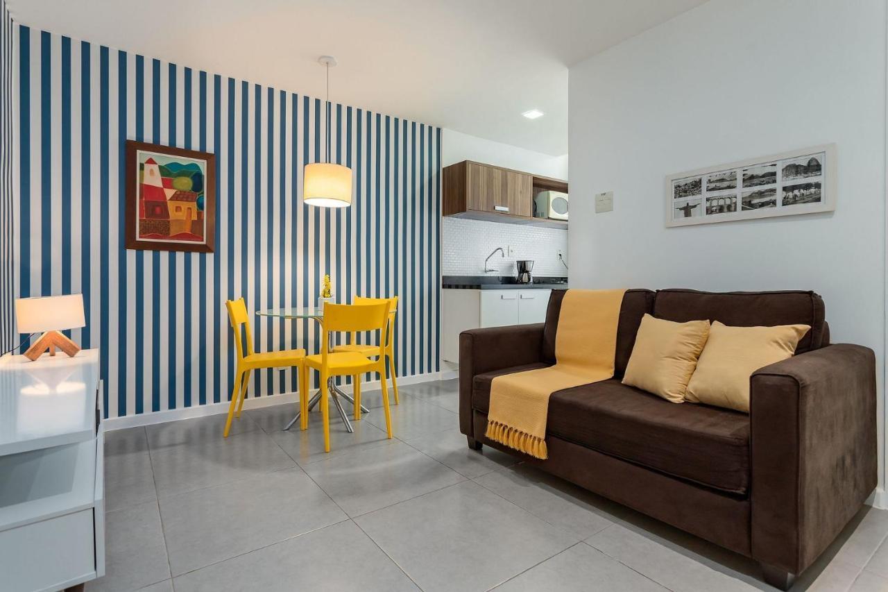 Concept Studio A 200M Praia De Ipanema E 500M Praia Copacabana - Portaria 24H, Cozinha Completa, Ar Condicionado, Smartv E Wi-Fi 35Mbps Río de Janeiro Exterior foto