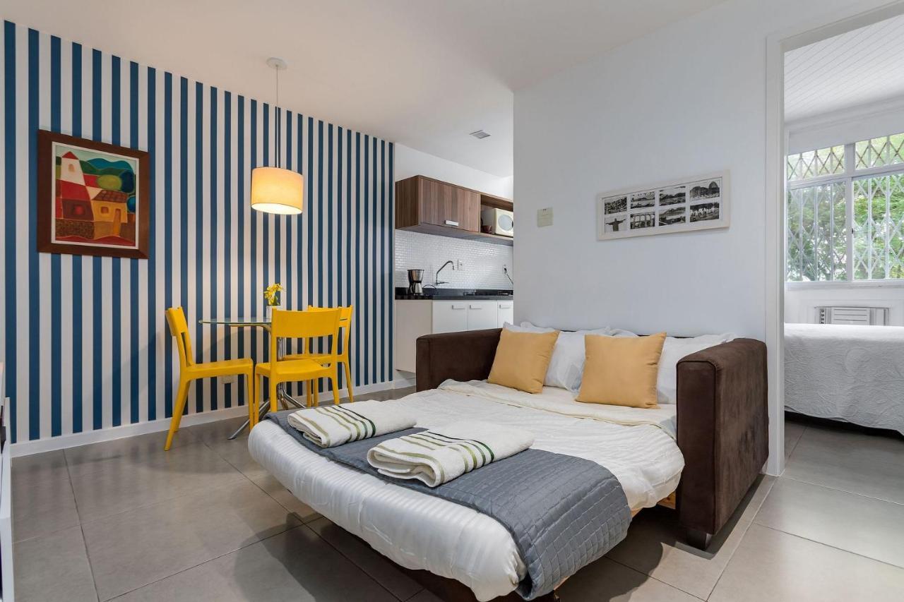 Concept Studio A 200M Praia De Ipanema E 500M Praia Copacabana - Portaria 24H, Cozinha Completa, Ar Condicionado, Smartv E Wi-Fi 35Mbps Río de Janeiro Exterior foto